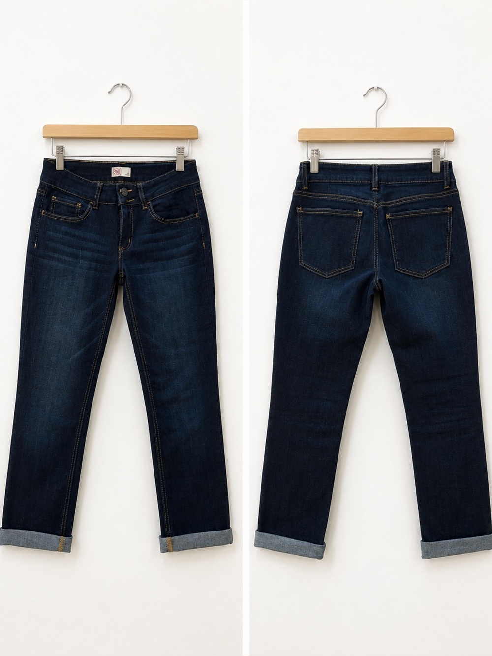 Like New SO Dark Blue Women's Capris
